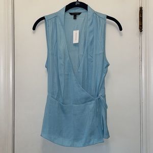 Banana Republic Wrap. Top. Small NWT